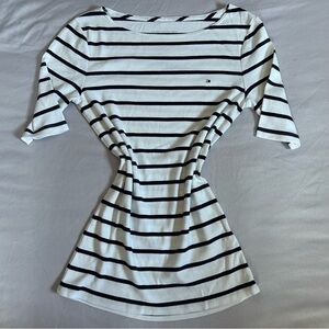 Tommy Hilfiger Fitted Striped Top